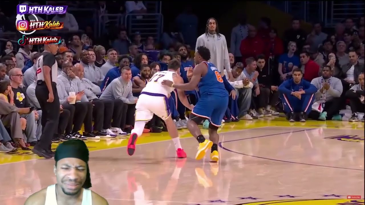 You Can't Trust New York! | Knicks vs Lakers Highlights Reaction