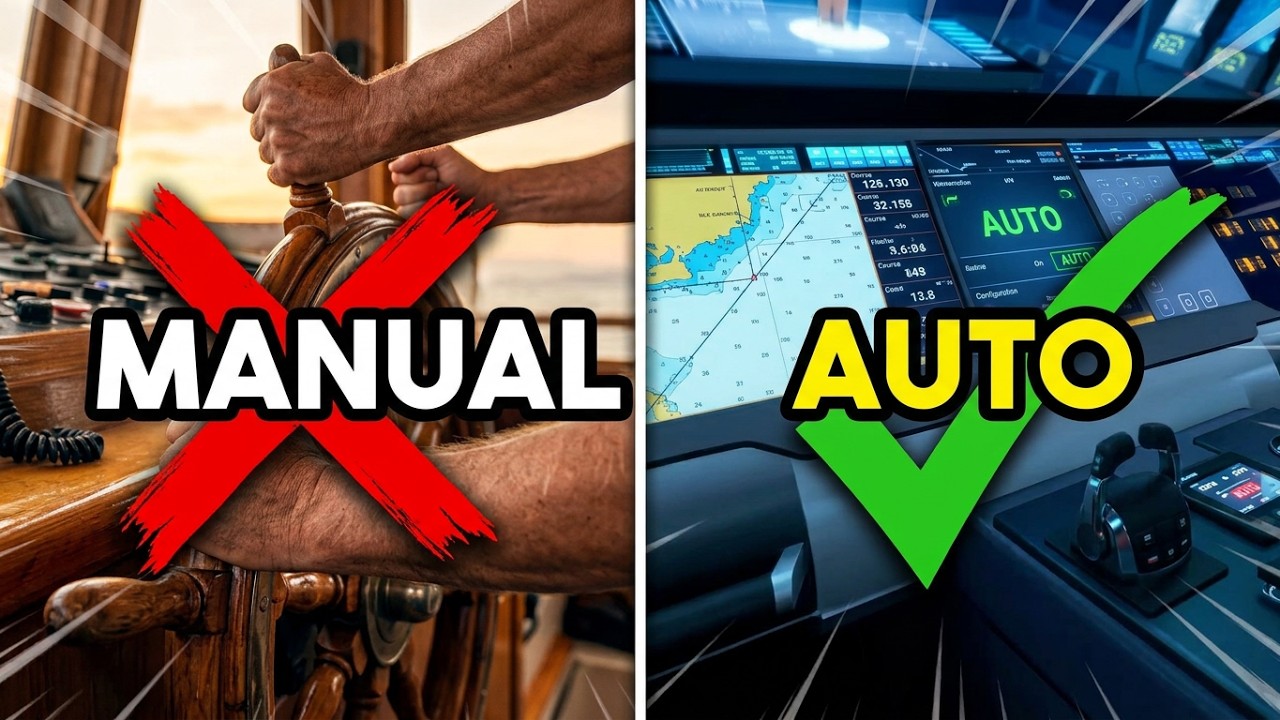 Ship Autopilot System Guide: Alarms, Steering Modes & IMO Regulations ! VEED