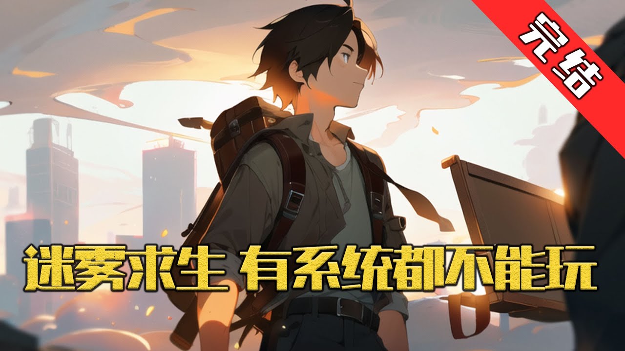 【完结】《迷雾求生，有系统都不能玩》被拉进迷雾求生，完了！ 等等，这系统是什么意思？ 要不试试？ 江浪小心翼翼地点击了开始模拟。#小说 #游戏 #网文风向标
