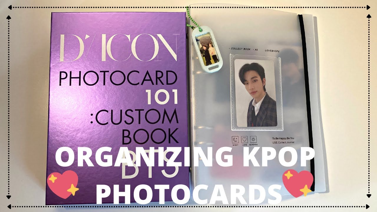 Организация kpop фотокарт А5 Байндер| Organizing Stray Kids, BTS, TXT, Enhypen photocards