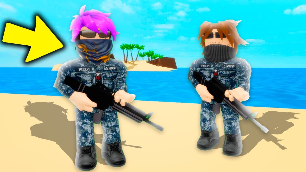 VIREI UM MILITAR DA MARINHA no BROOKHAVEN