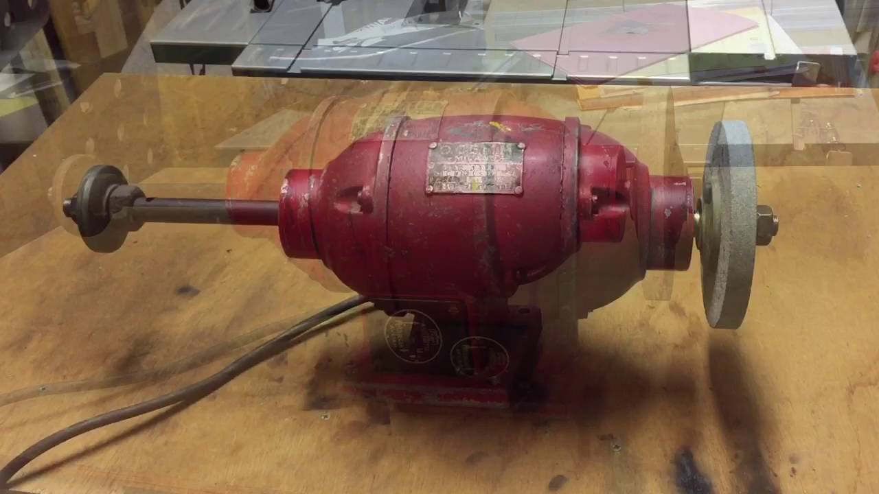 Mola da banco - Bench grinder