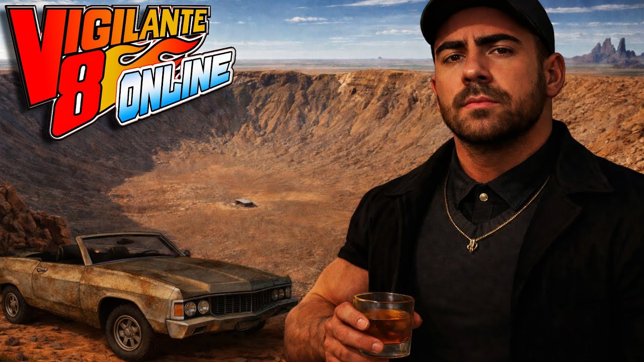VIGILANTE 8 2ND OFFENSE ONLINE MULTIPLAYER TEAM DEATHMATCH AND FREE FOR ALL