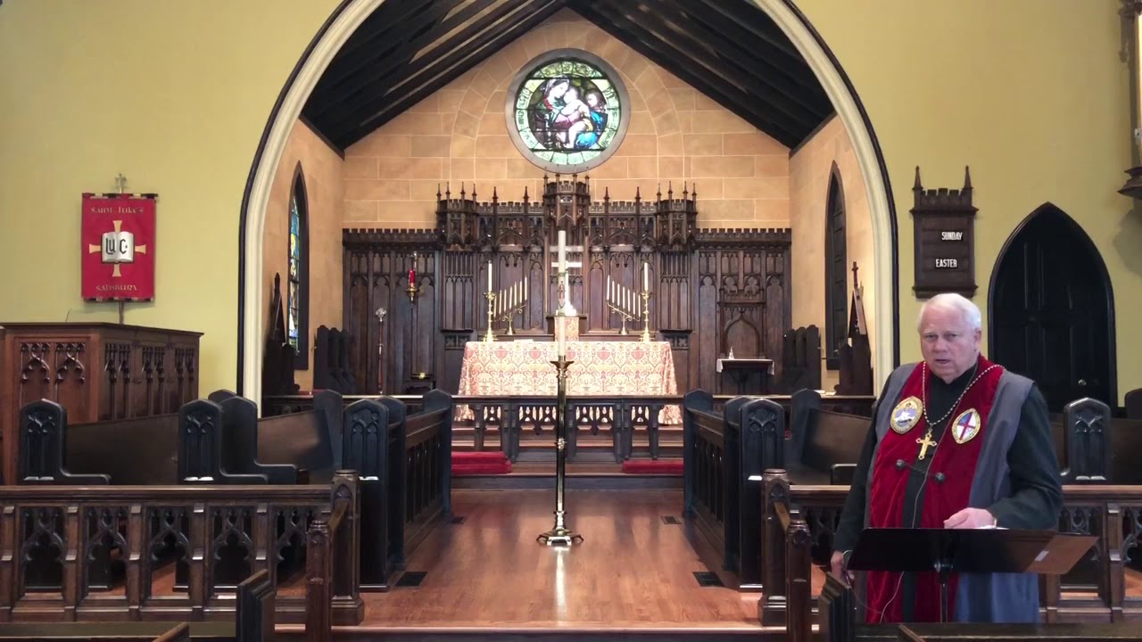 A Tour of St. Luke&rsquo;s Episcopal Church