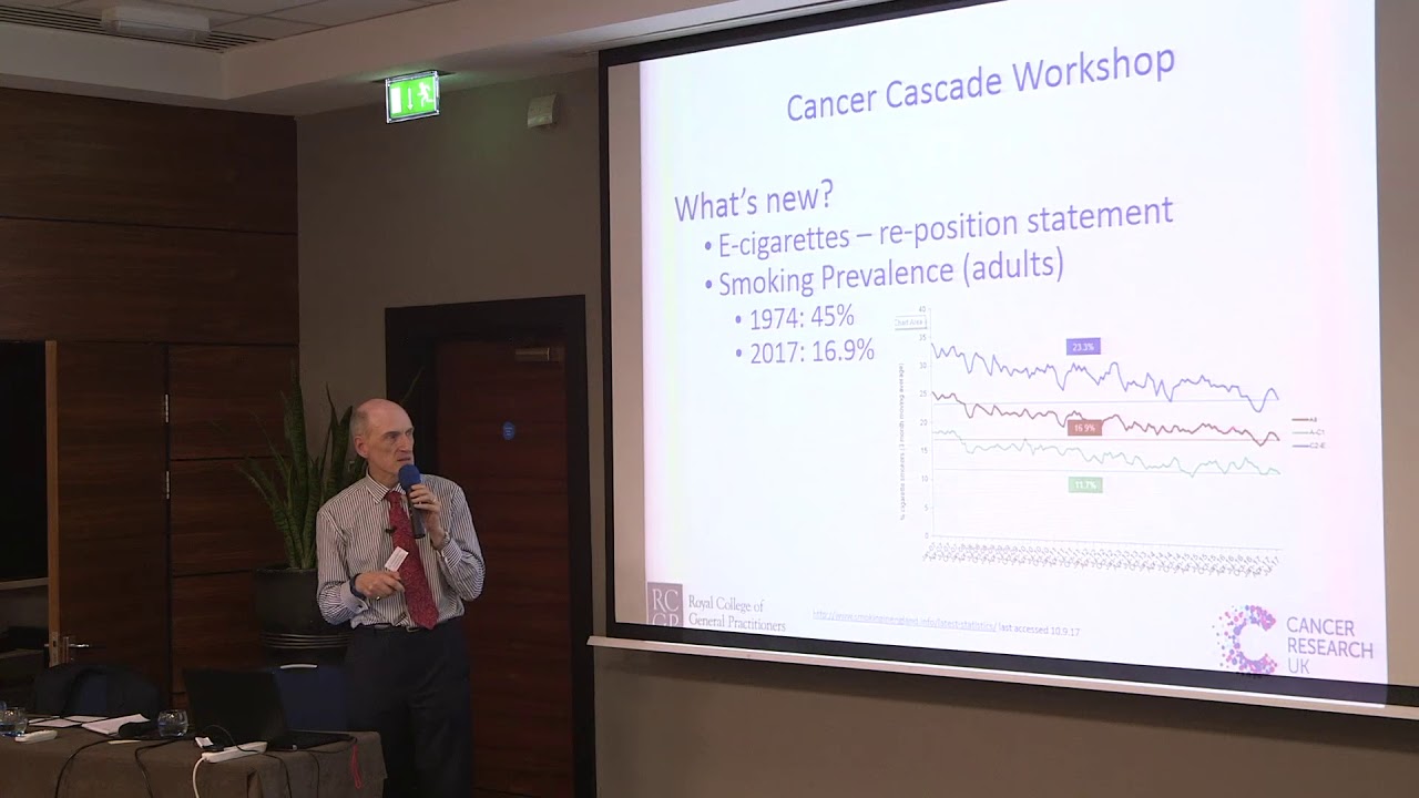 E cigarettes as a smoking cessation tool | Cancer Research UK (2018)