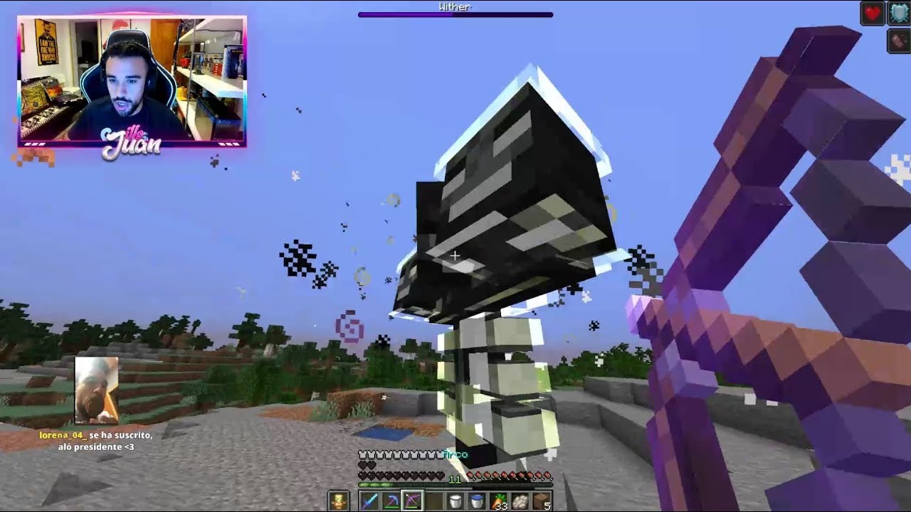 A por el Wither, o&eacute; | Elitecraft #6