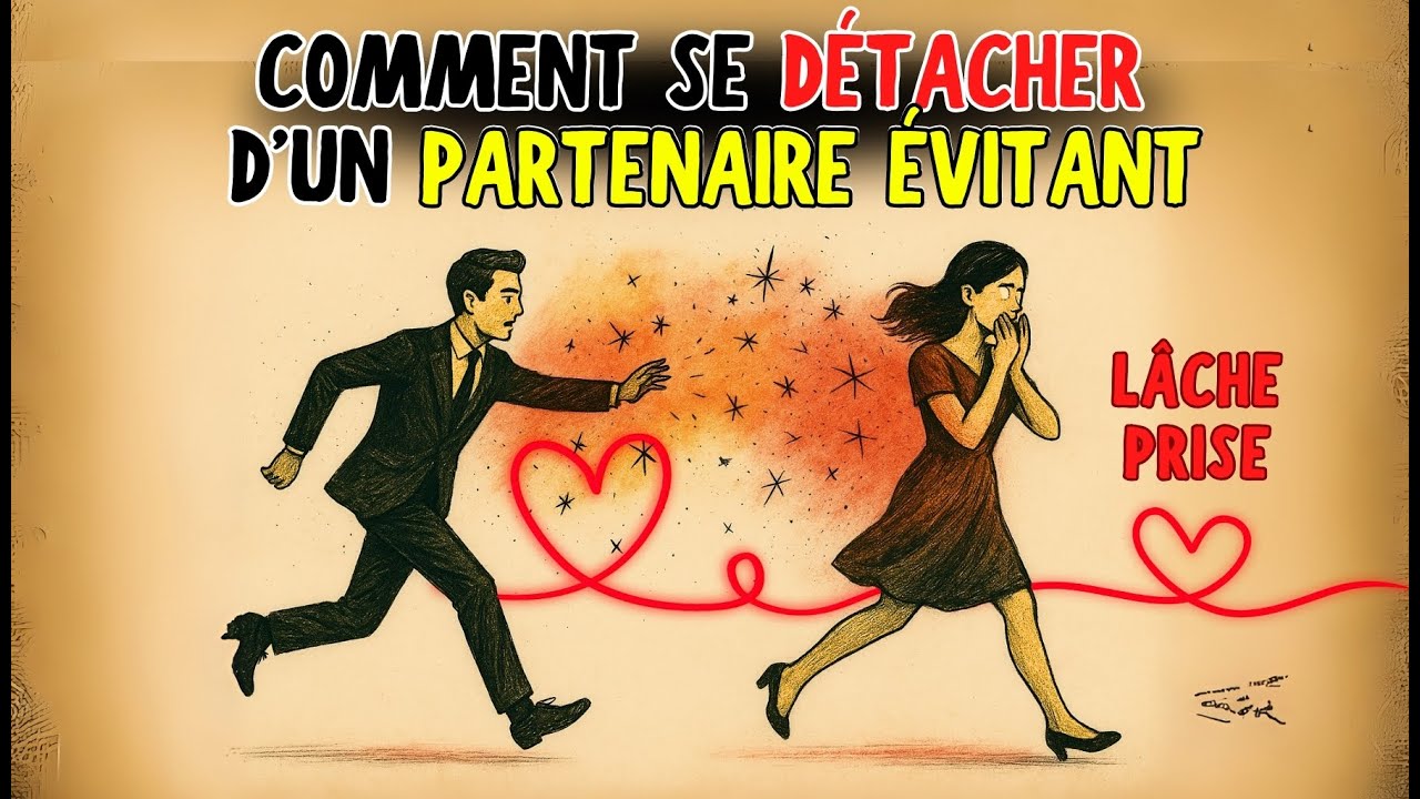 Comment Se Détacher d’un Partenaire Évitant | (Psychologie de l'Évitement Expliquée)