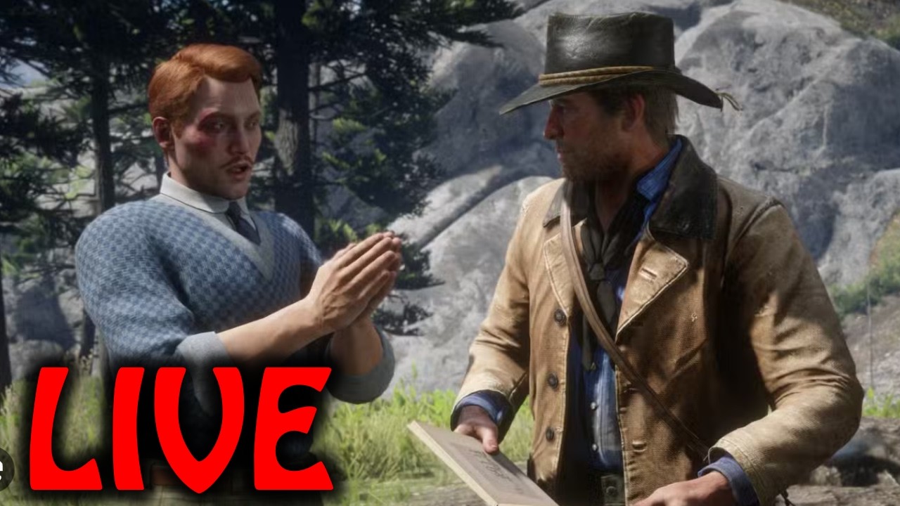 Francis Sinclair's Time Travel Quest! |  Red Dead Redemption 2 | LIVE VOD