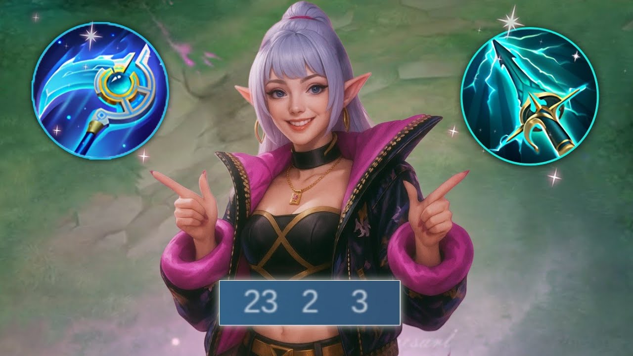 BEST SELENA BUILD FOR 2025! META INSANE DAMAGE - mobile legends 