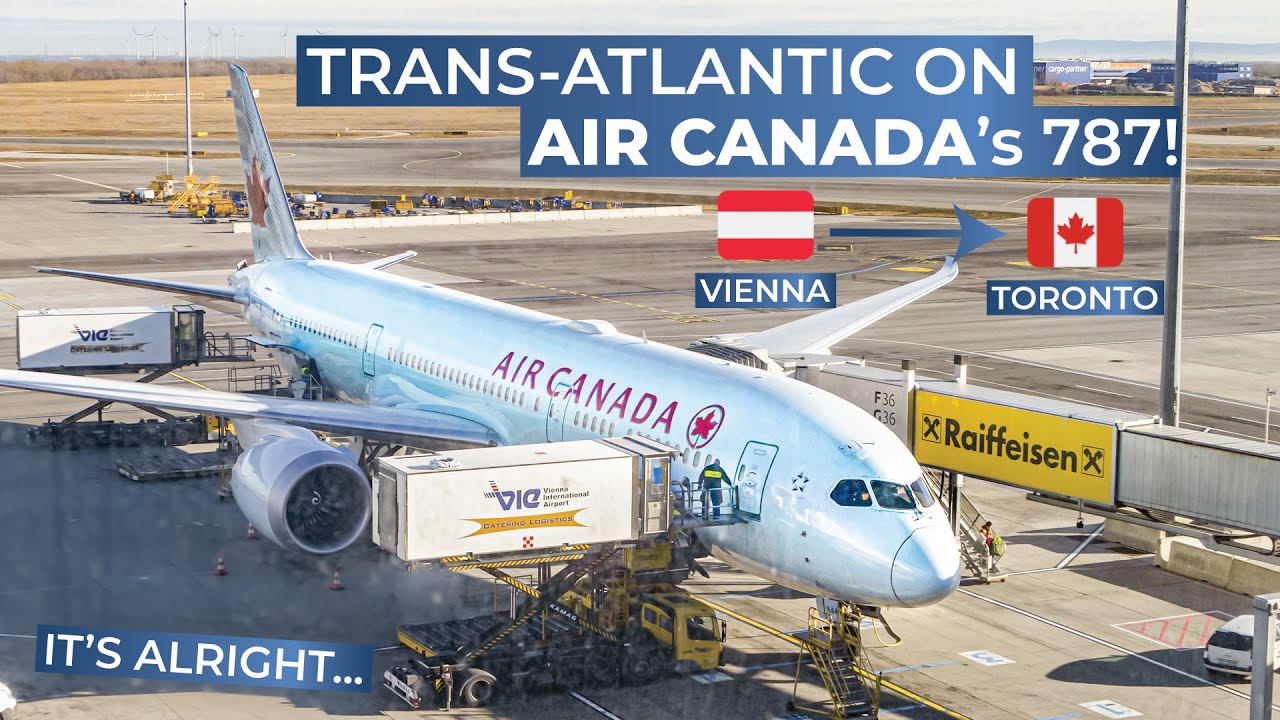 TRIPREPORT | Air Canada (ECONOMY) | Vienna - Toronto Pearson | Boeing 787-9