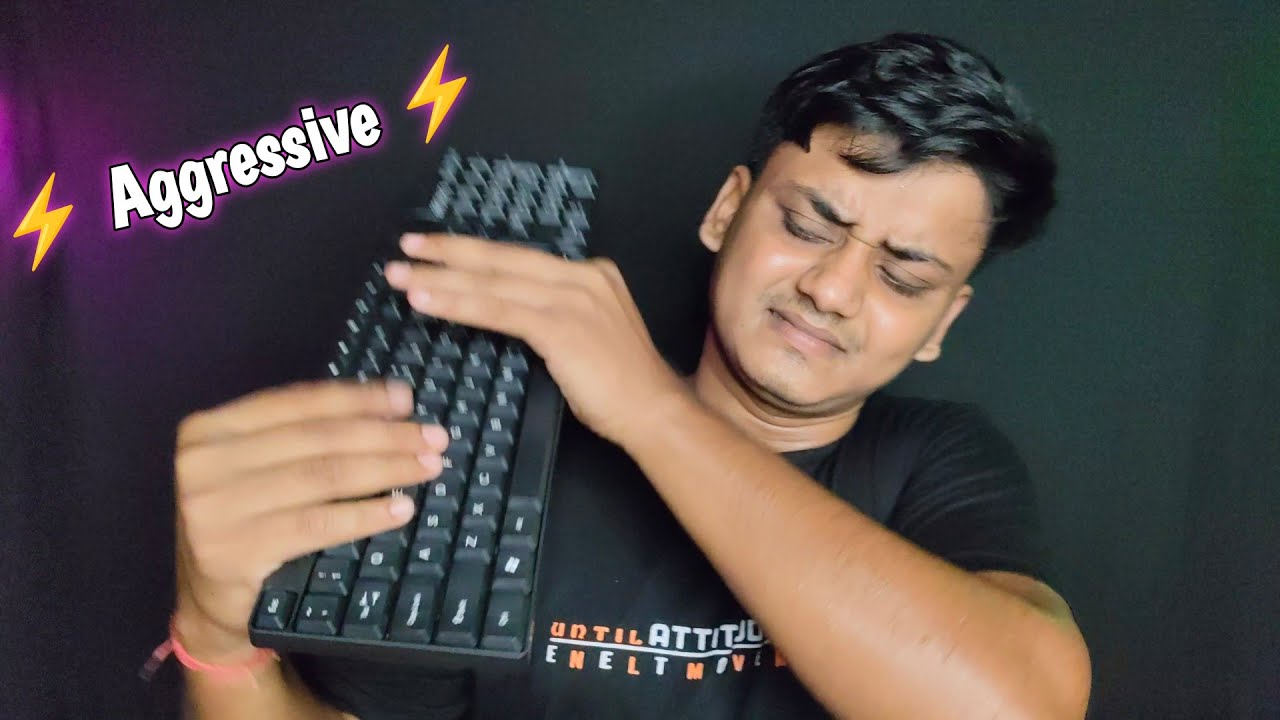 Ultra Aggressive ASMR ⚡