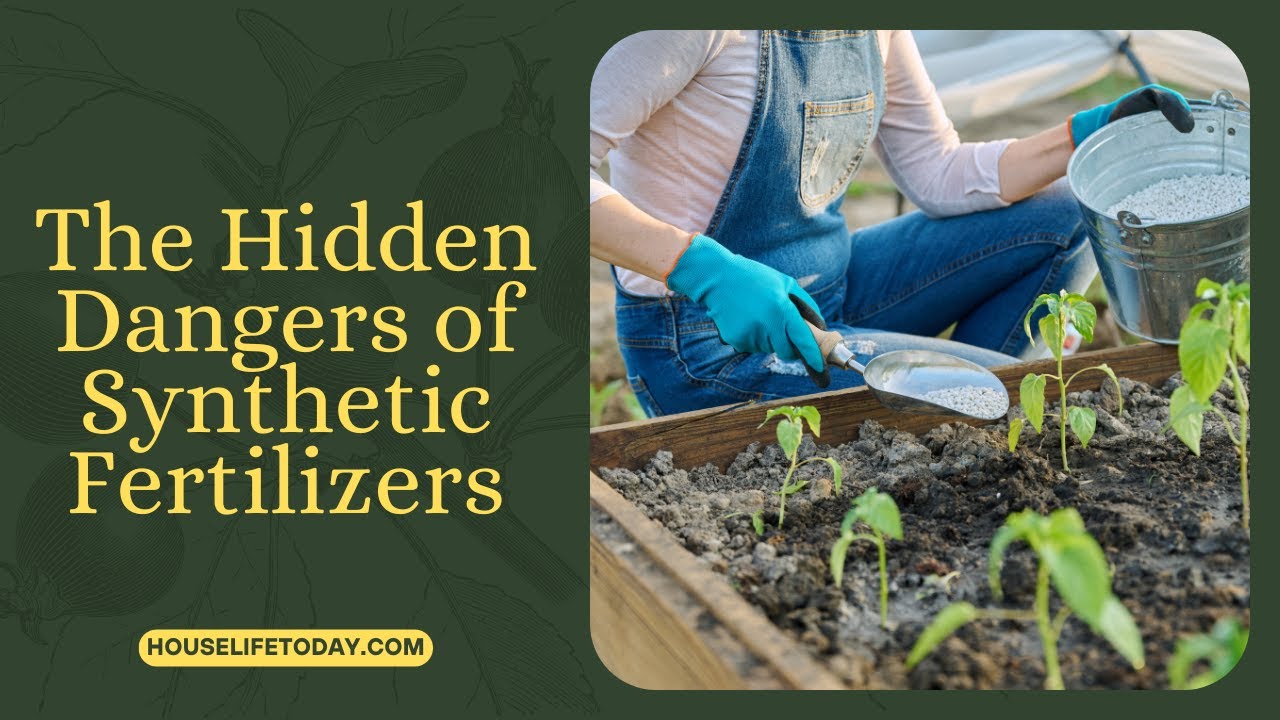 The Hidden Dangers of Synthetic Fertilizers