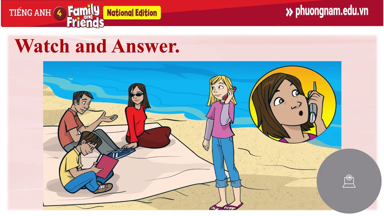 4 класс – Раздел 5: Мы веселимся на пляже (слова) (Неделя 13)