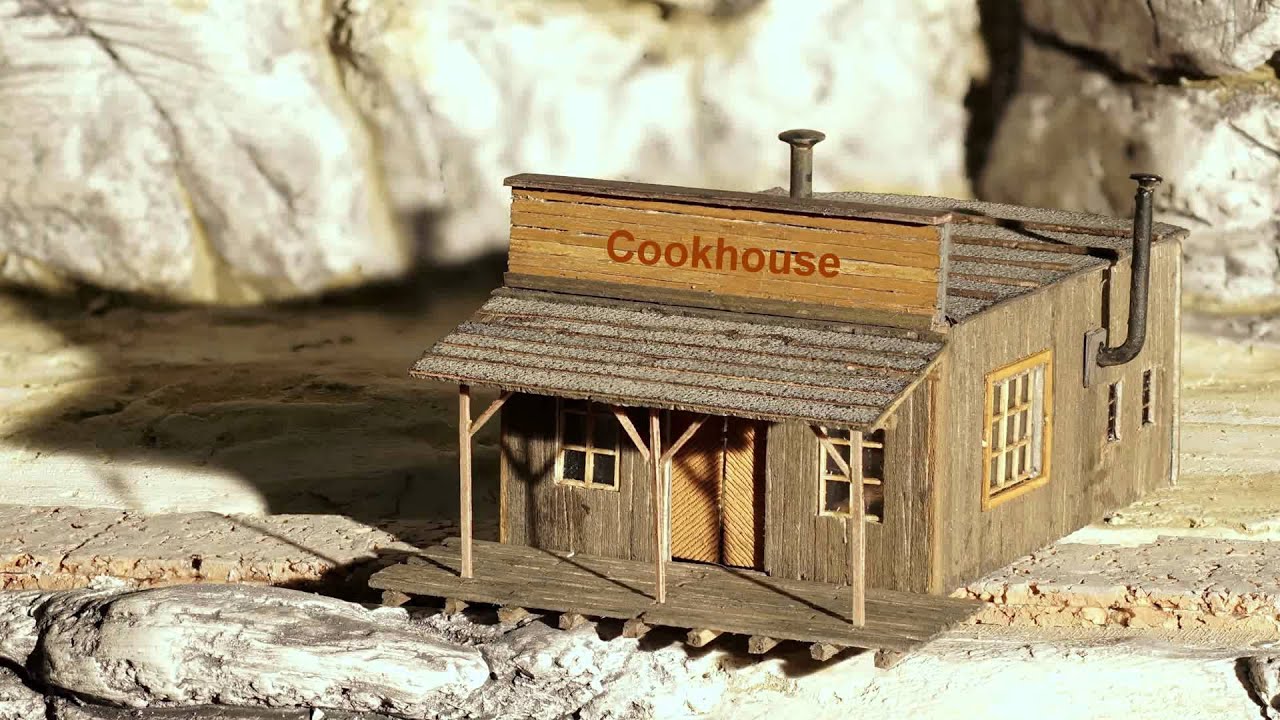 19 scratchbuilt N Scale Structures