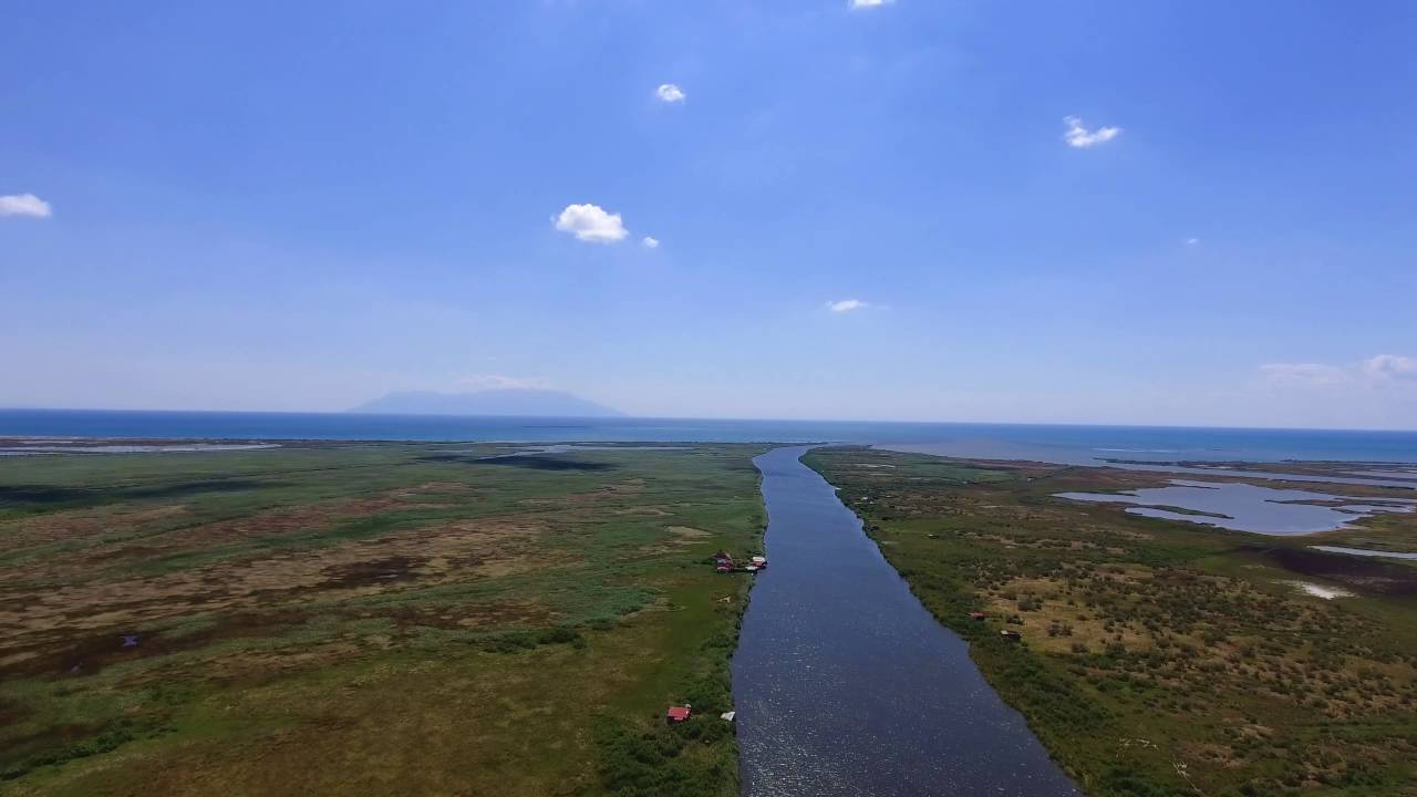 ΔΕΛΤΑ ΕΒΡΟΥ - ΕΛΛΑΔΑ ΑΠΟ DRONE (EVROS DELTA - GREECE) 4K