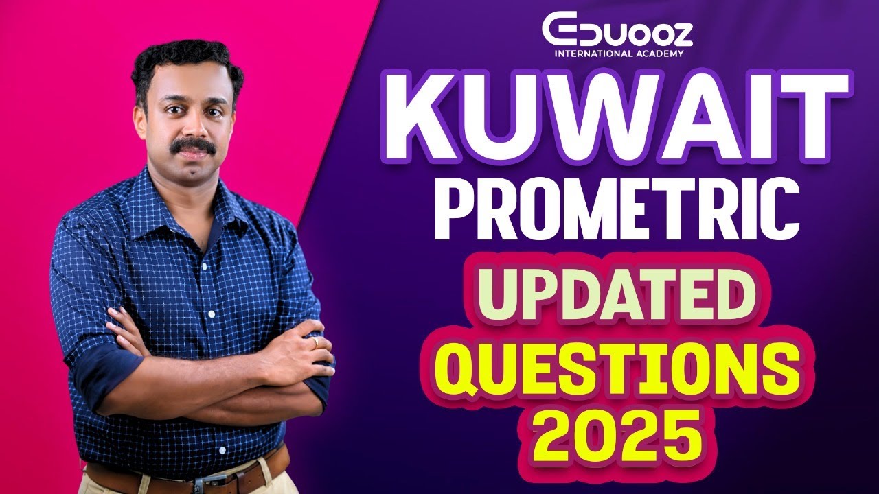 Kuwait Prometric 2025 | Updated Questions & Answers | Most Repeated MCQs | Eduooz Academy