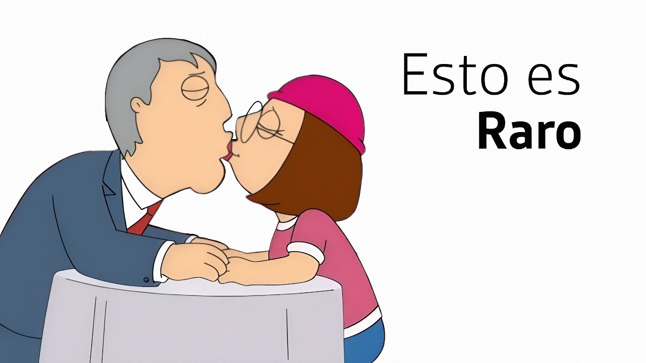 Los novios más RAROS que a tenido Meg en Padre de Familia
