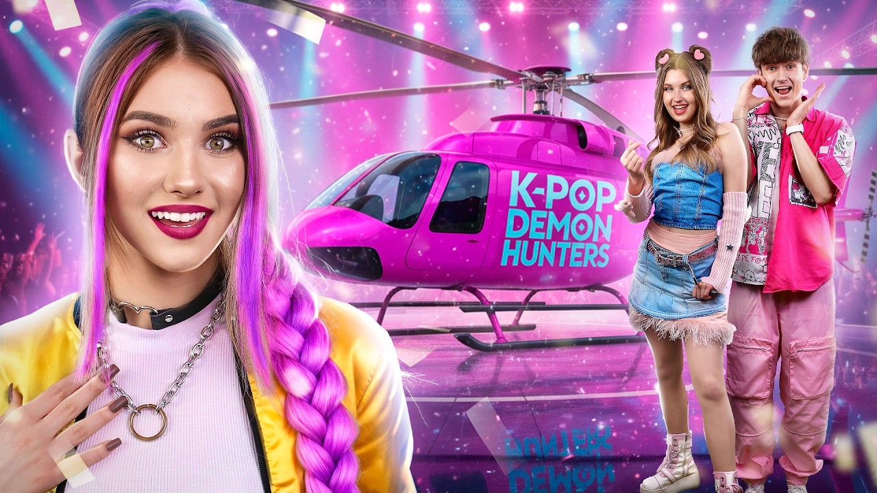 &iexcl;Me Un&iacute; a la Familia de Cazadores de Demonios del K-pop! &iquest;C&oacute;mo Convertirse en un &Iacute;dolo del K-pop?