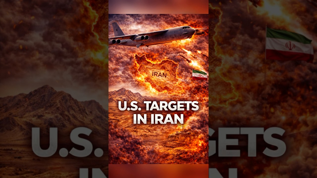 U.S.  TARGETS IN IRAN