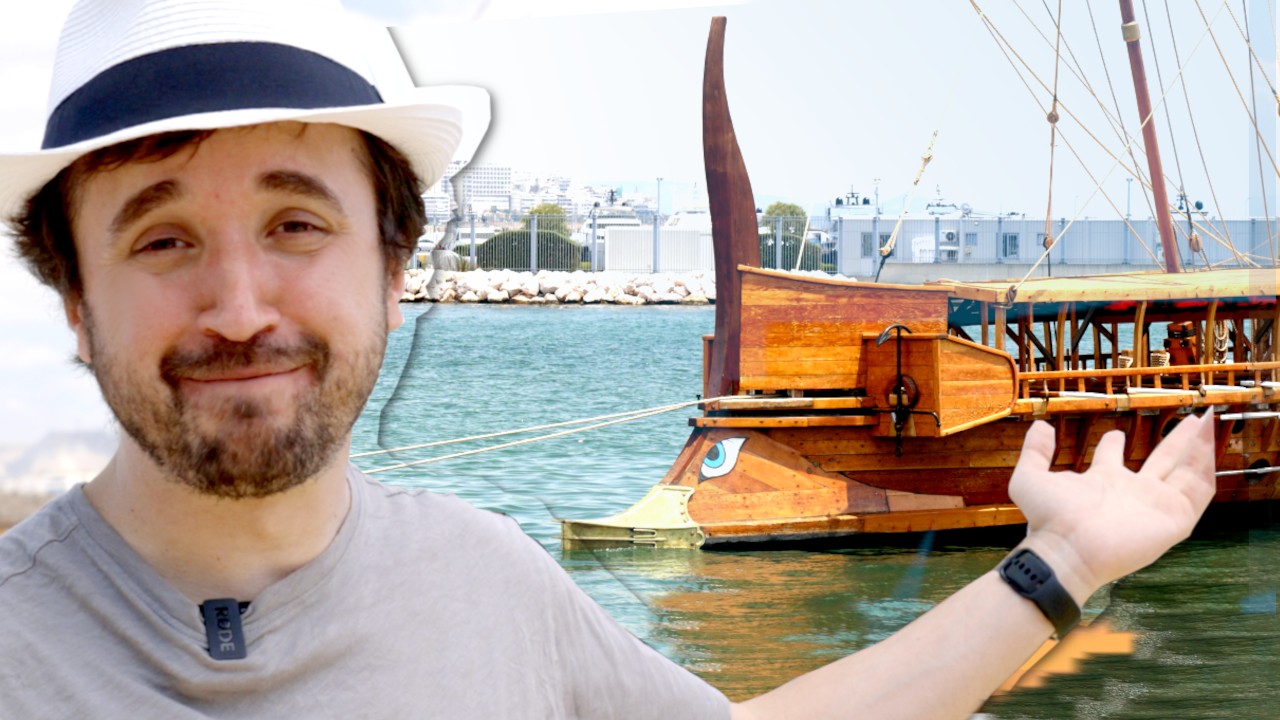 SÓ EXISTE UM NAVIO COMO ESSE NO MUNDO! ep. 1679