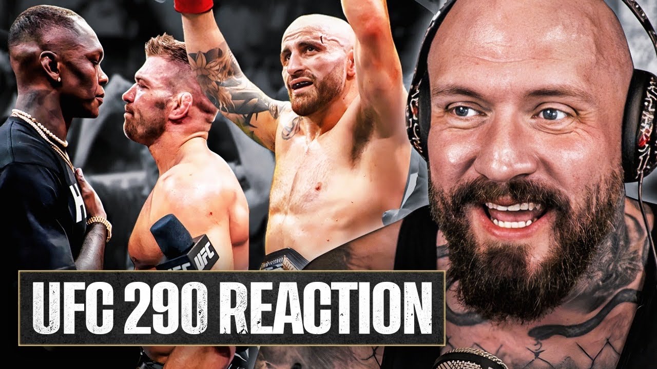 BAD BLOOD! Adesanya LOSES IT with Du Plessis at UFC 290