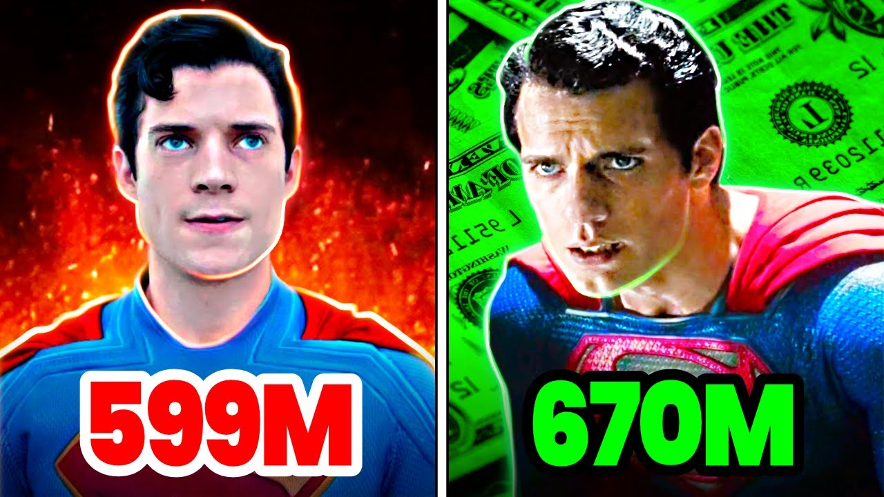Why Gunn’s Superman made LESS MONEY than Man of Steel