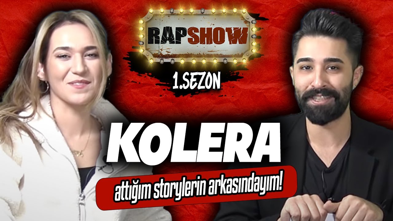 KOLERA - RAP SHOW | Kolostrofobi 3, Olaylı Storyler (1. Sezon 19. Bölüm)