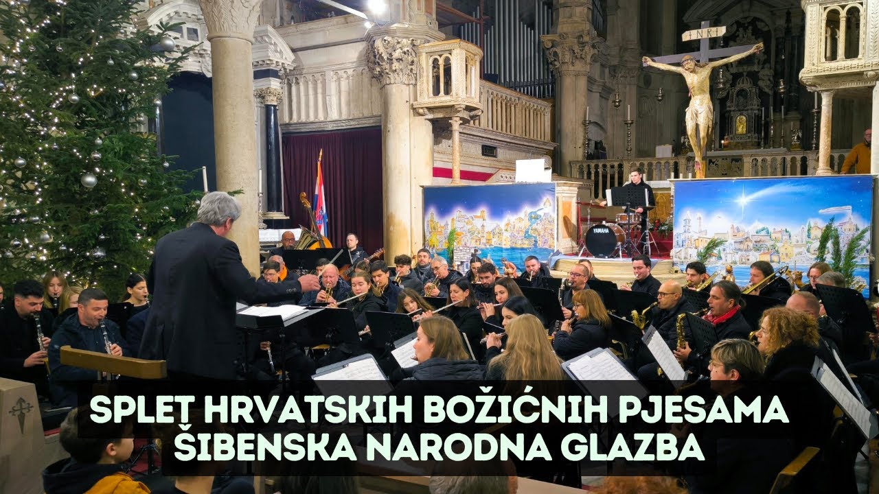 &Scaron;ibenska Narodna Glazba - Radujte se narodi, U sve vrime godi&scaron;ta, Veselje ti navje&scaron;ćujem