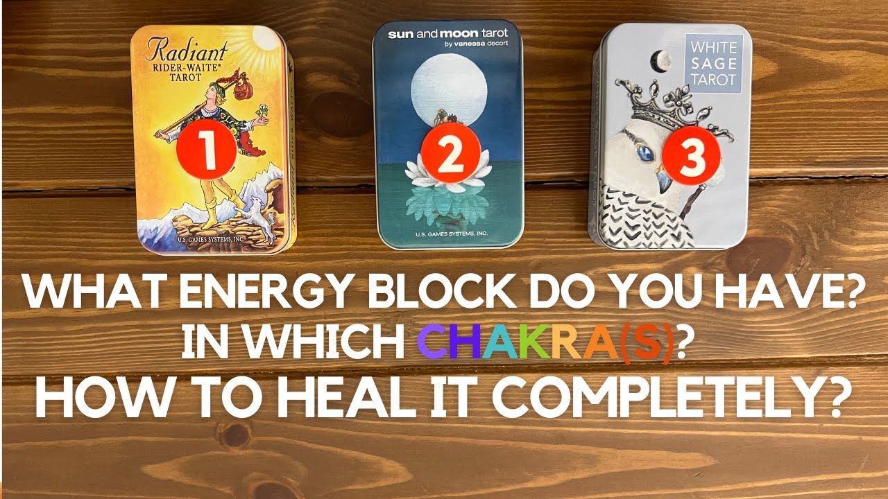 What Energy Block Do You Have? In Which Chakra? How to Heal It Completely? ✨ 🌫 🌈 ✨| Timeless Reading