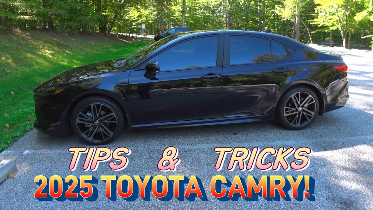 СОВЕТЫ И ХИТРОСТИ ДЛЯ TOYOTA CAMRY 2025 ГОДА!