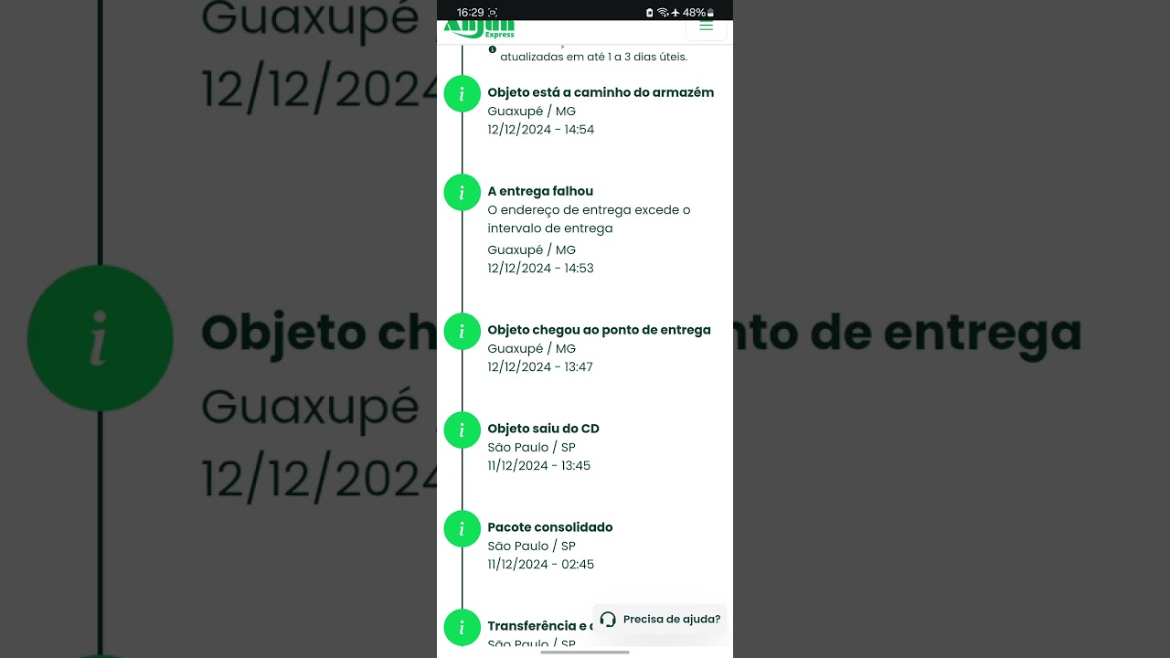 Anjun Express est&aacute; cert&iacute;ssima 🤬 #anjun #anjunexpress #correios