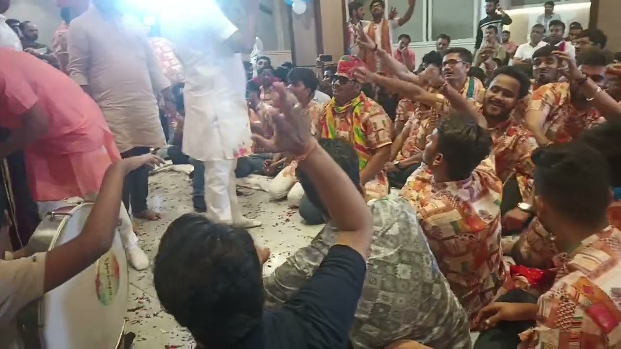 BEST HOLI SONG // DIWANA GROUP SURAT // BINANI RO PHER PAG BHARI //#bikaner #diwana #surat #marwadi