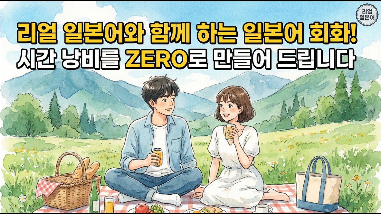 세상에서 하나뿐인 매일 6장면 일본어 회화 - No.011(아이돌의 인사)