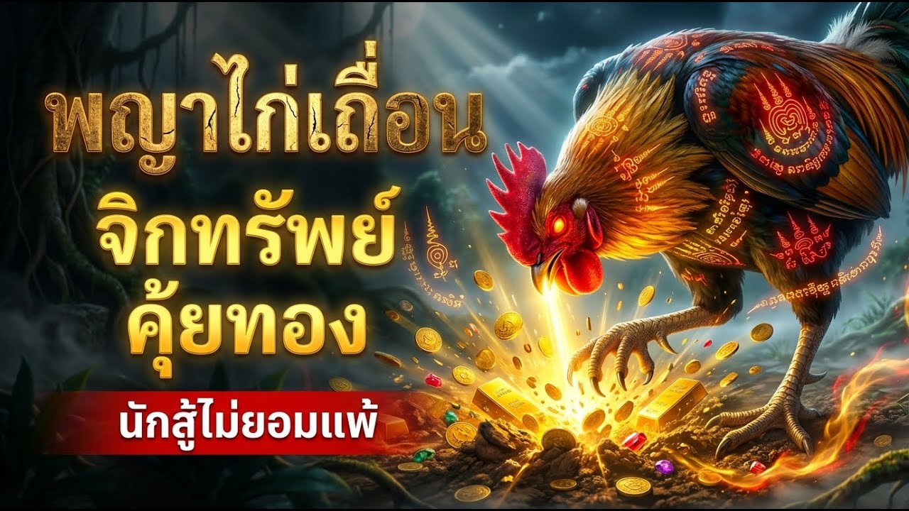 พญาไก่เถื่อน ศึกจิกชะตา ล่าขุมทรัพย์ต้องห้าม | เรื่องเล่ามาฟังดิ