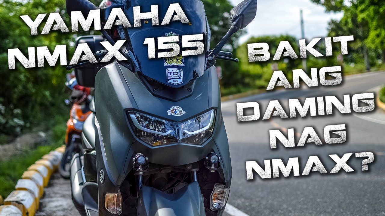 Bakit ang daming naka Yamaha Nmax 155 ngayon? Quick uphill review