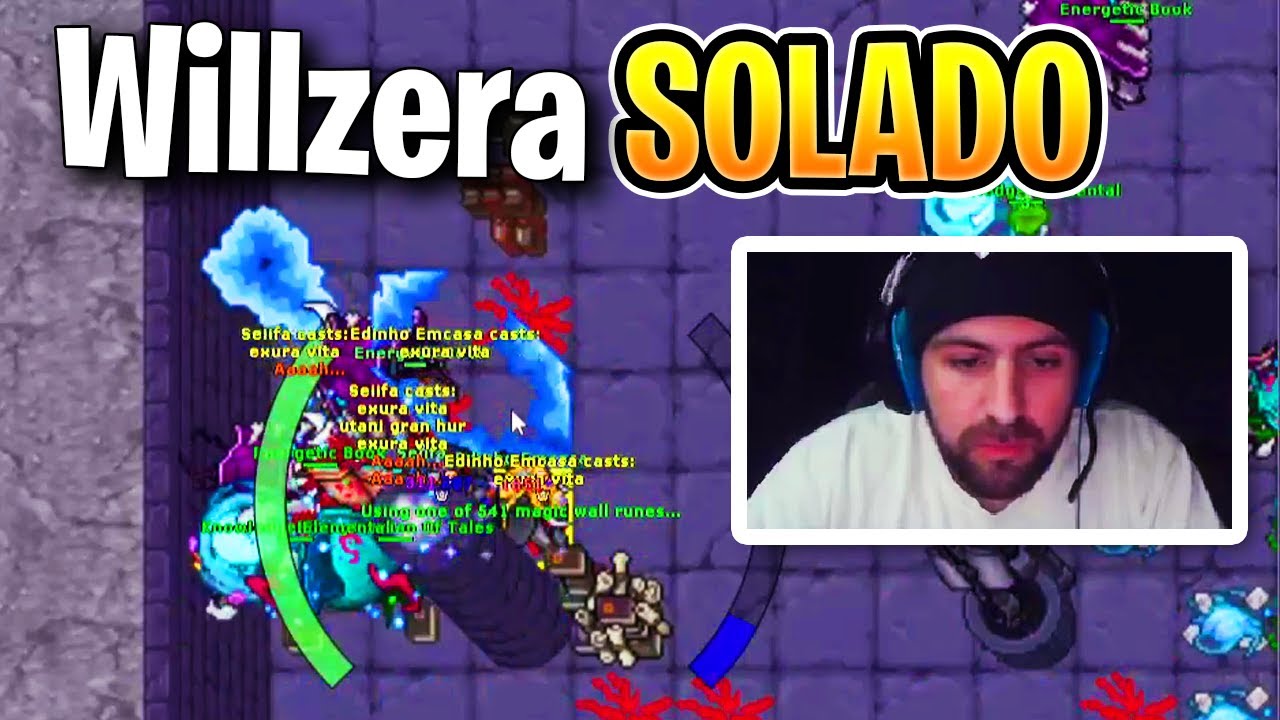 Willzera solado - Tibia #GameLab
