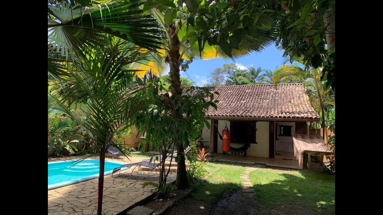 CASA BALEIA - ALUGUEL PARA TEMPORADA - ITACARÉ BAHIA
