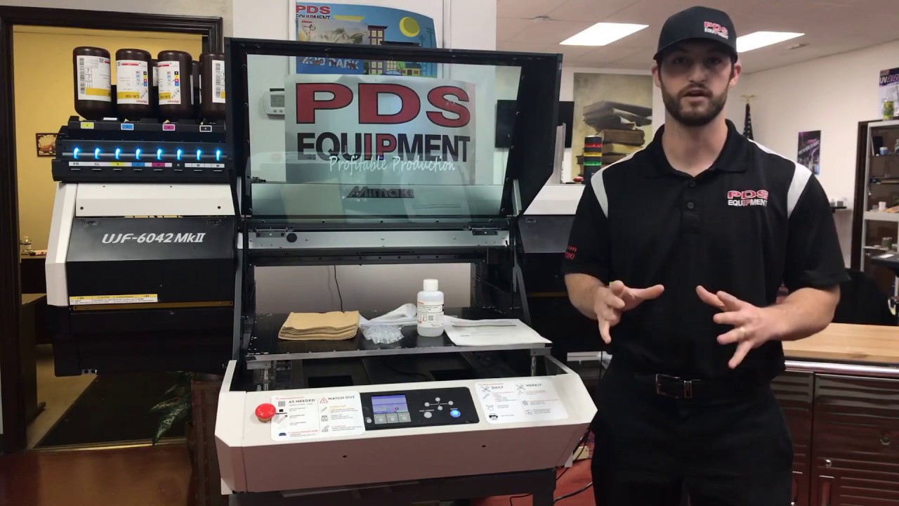 3042MKII/6042MKII PR200 Solution maintenance video