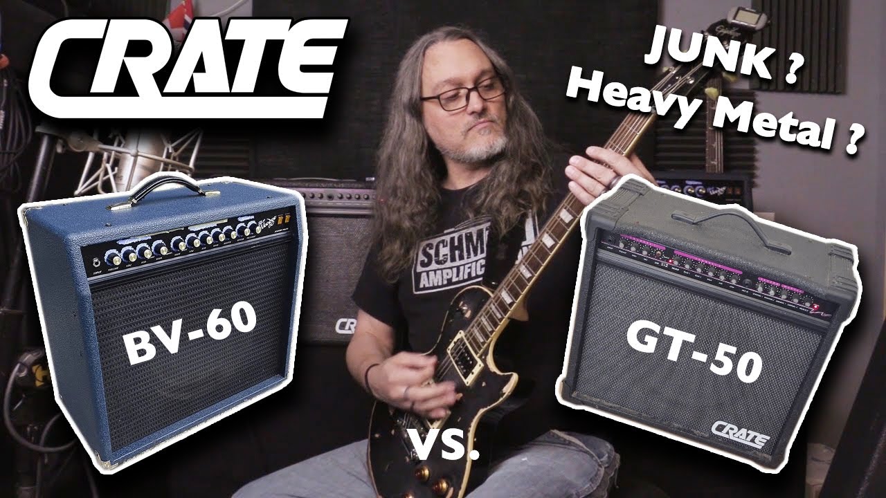 Crate Blue VooDoo BV60 & Crate Stealth GT50 - Explained - Junk or Heavy Metal ?