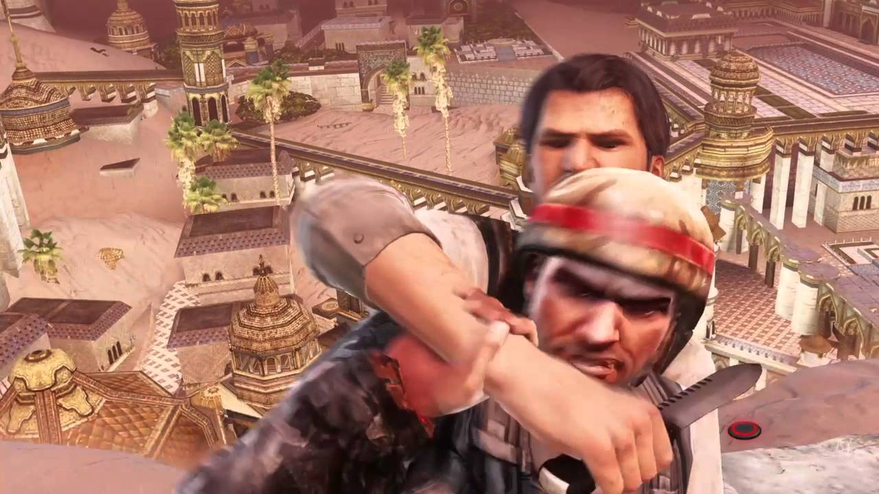 Uncharted: The Nathan Drake Collection™ Talbot knife fight hard difficulty
