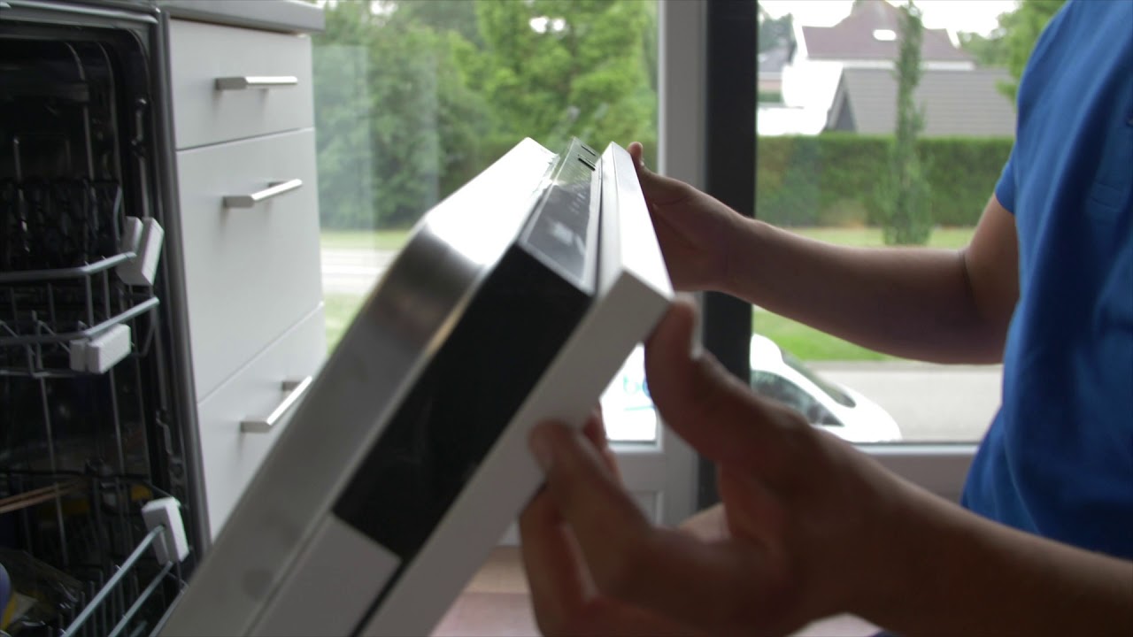 #1 Zelf je vaatwasser installeren | Beko