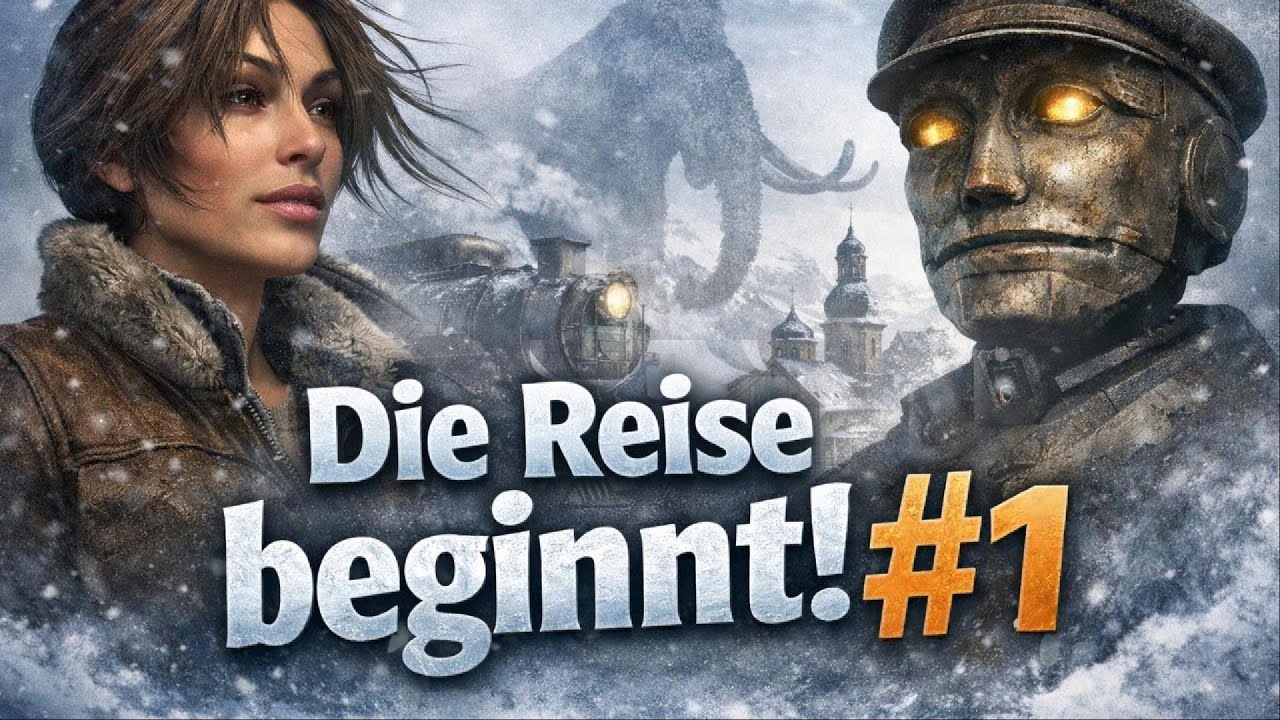 Syberia – Folge 1 | Die Reise beginnt (Silent mit Text)