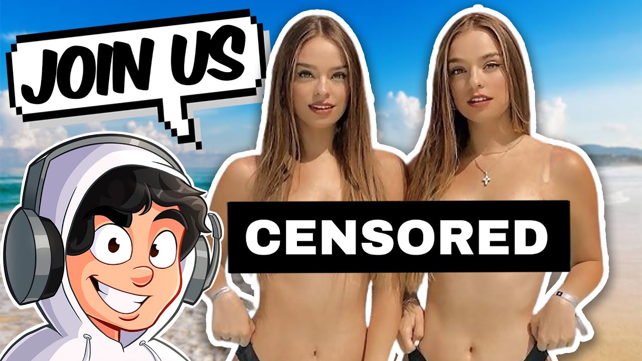 Skinny Dipping With 2 Girls! (FULL STORY)