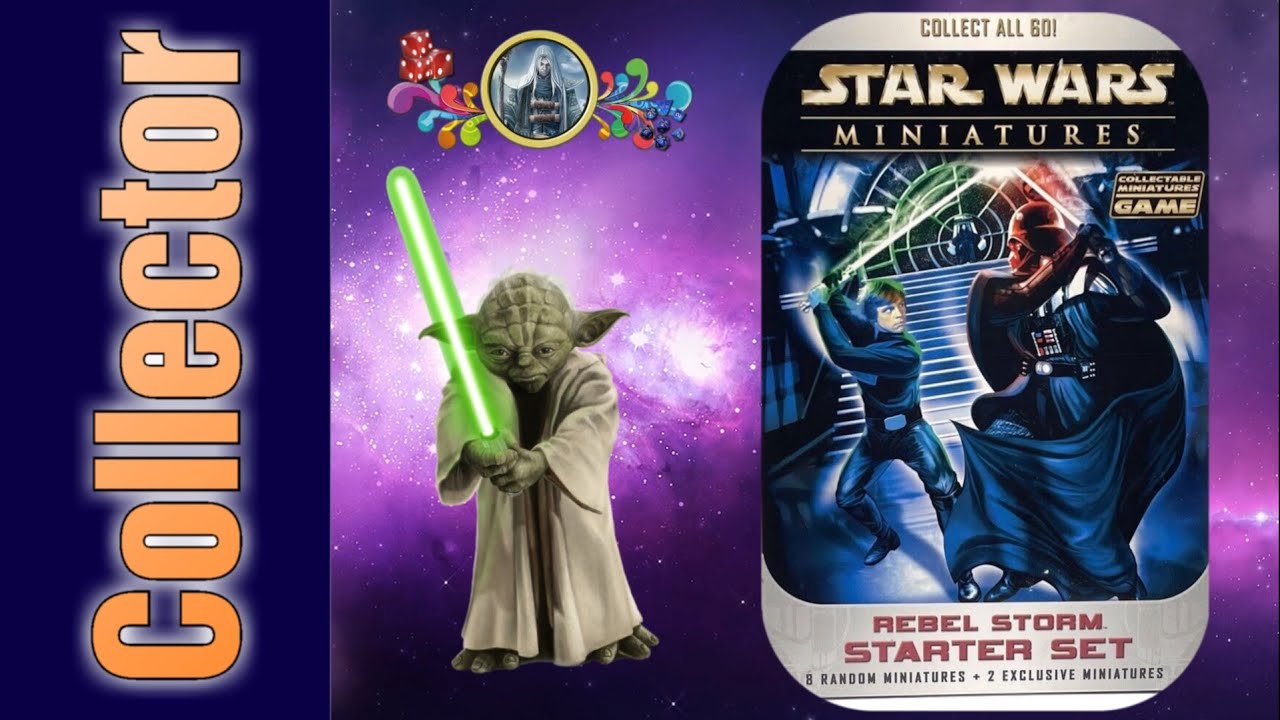 ✨ Star Wars Miniatures ! 😁 Je Dépoussière la Force