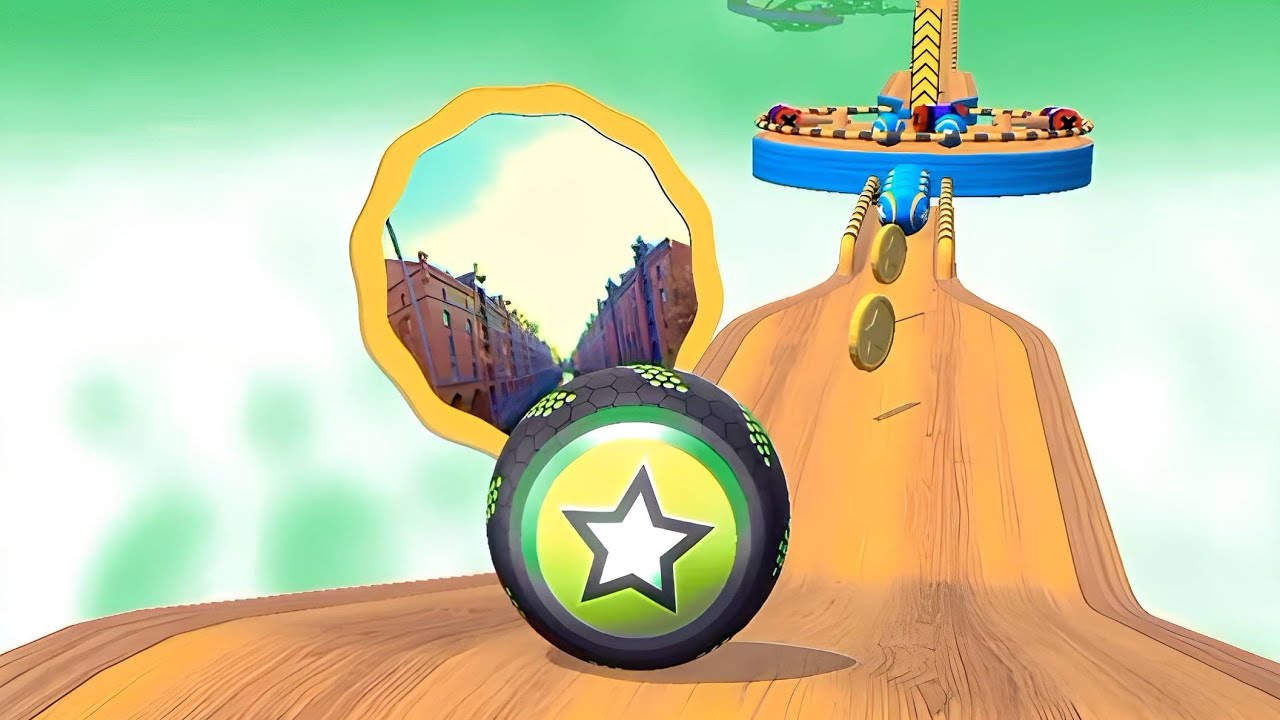 Going Balls Inspiring Race Gameplay Level 561