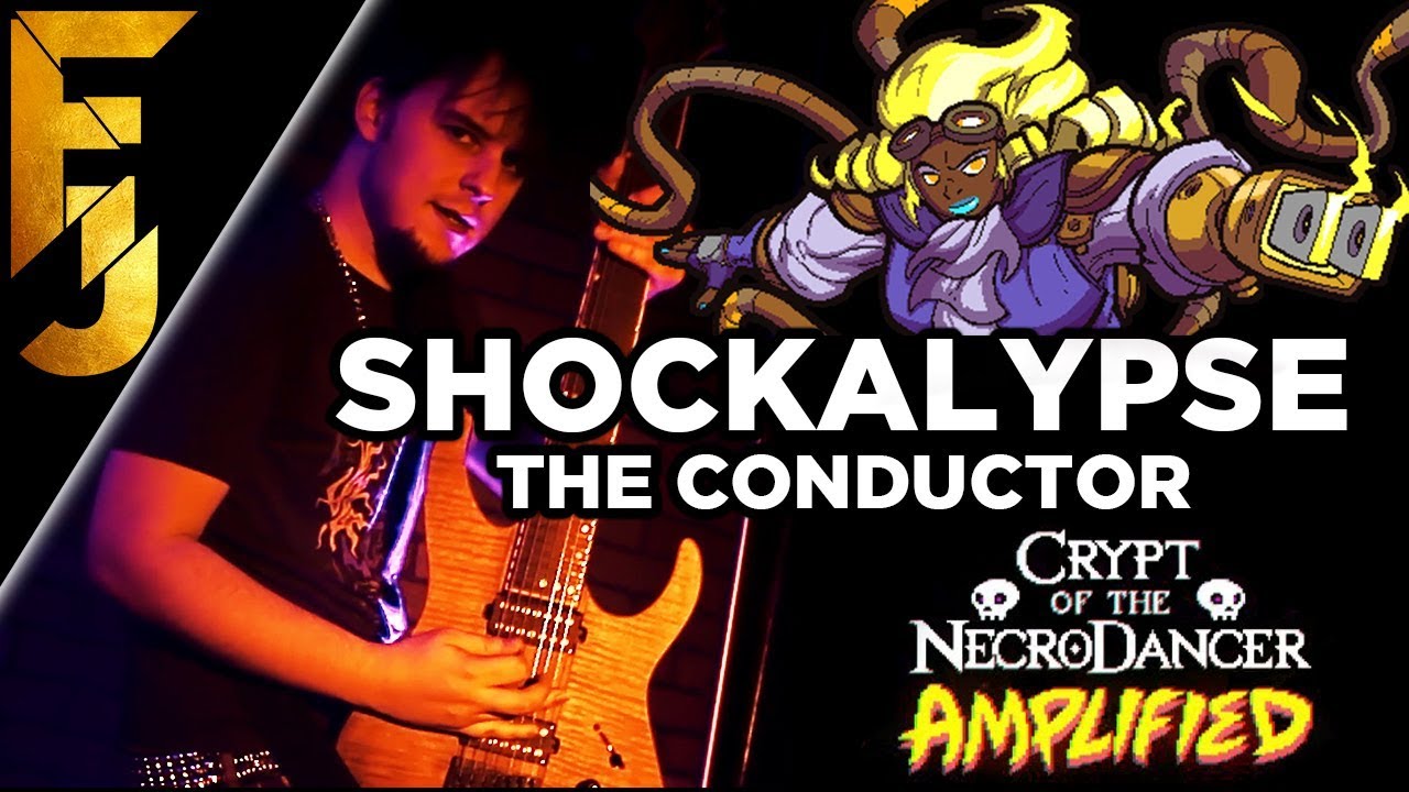 Shockalypse (The Conductor) - Crypt of the Necrodancer Metal Soundtrack | FamilyJules