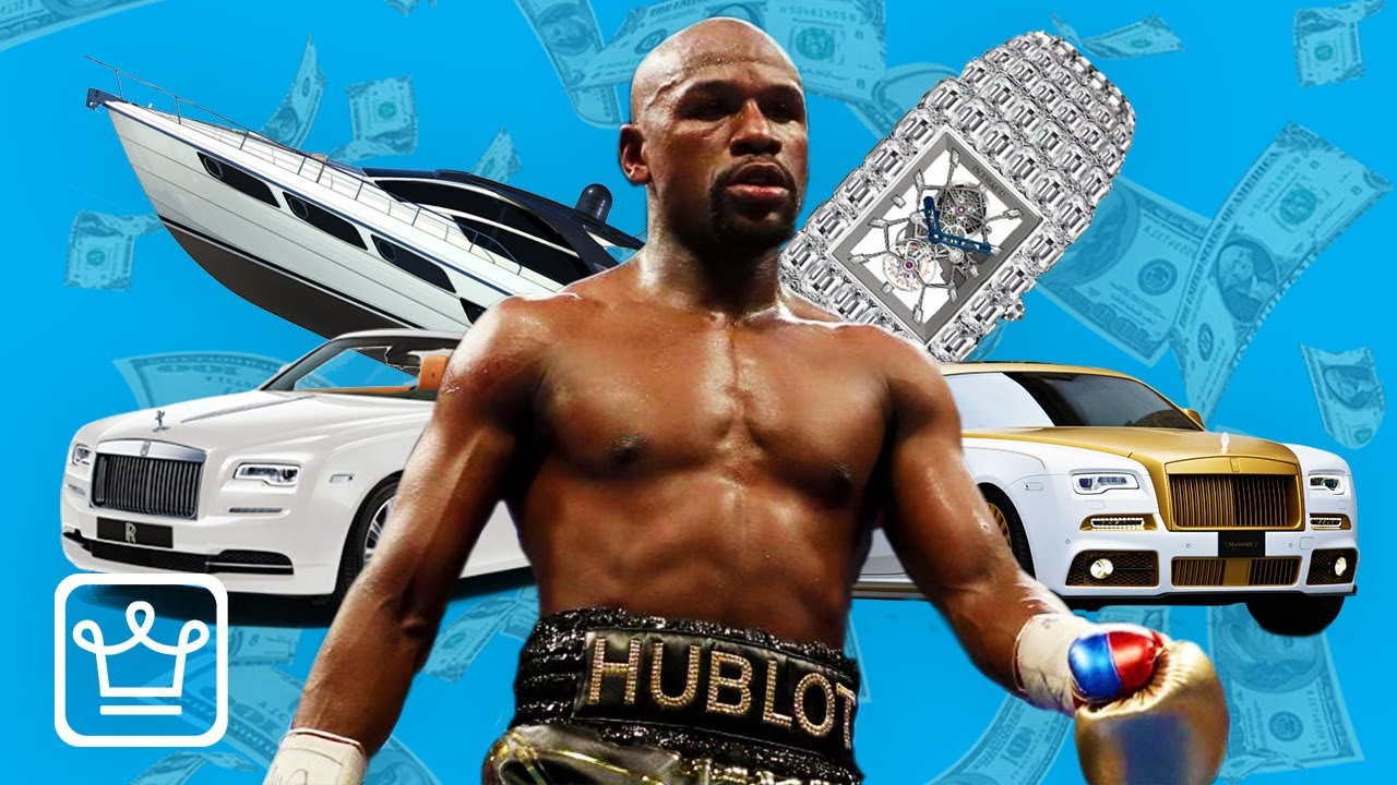 15 CRAZY Expensive Things Floyd Mayweather OWNS