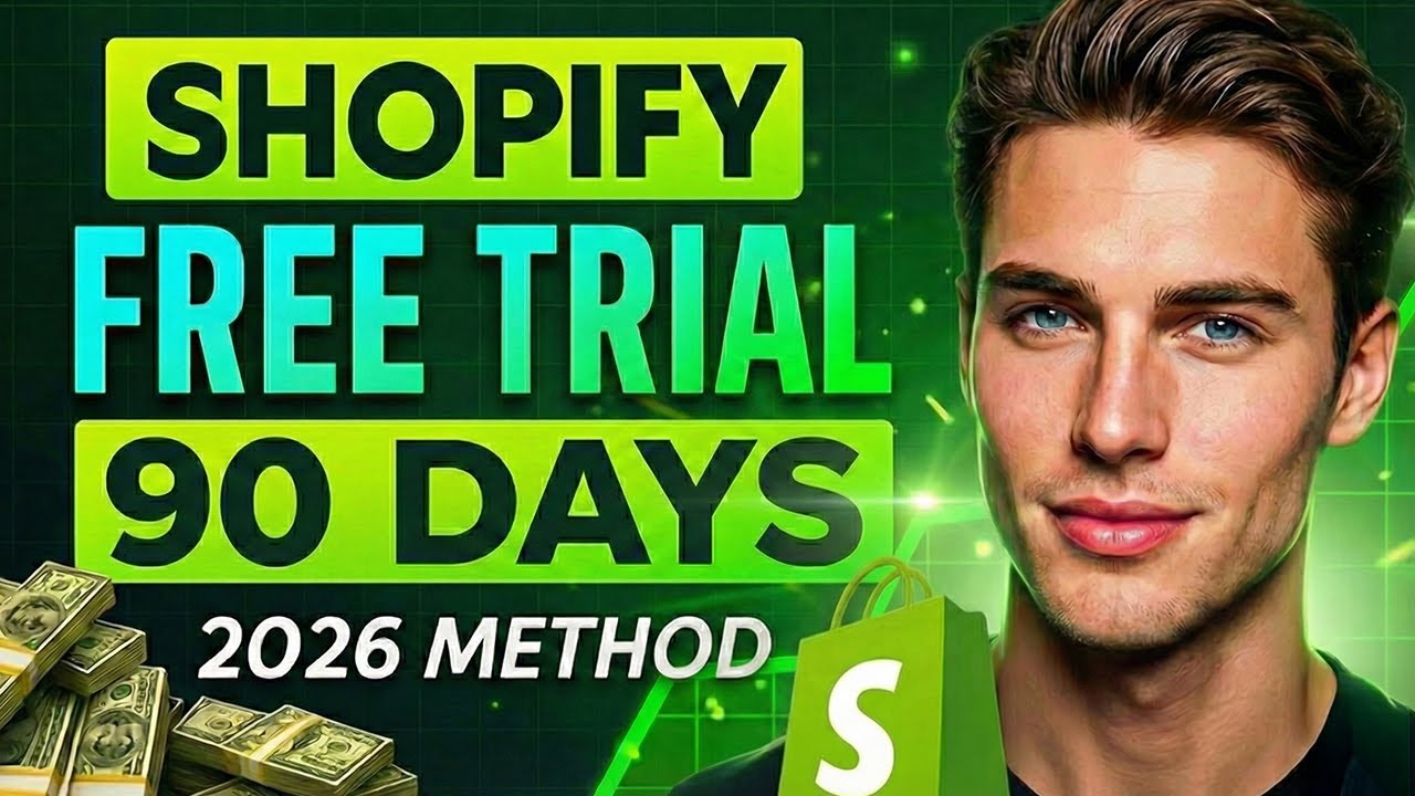 Shopify Free Trial ✅ Try Shopify FREE & Start Your Online Store (2026)