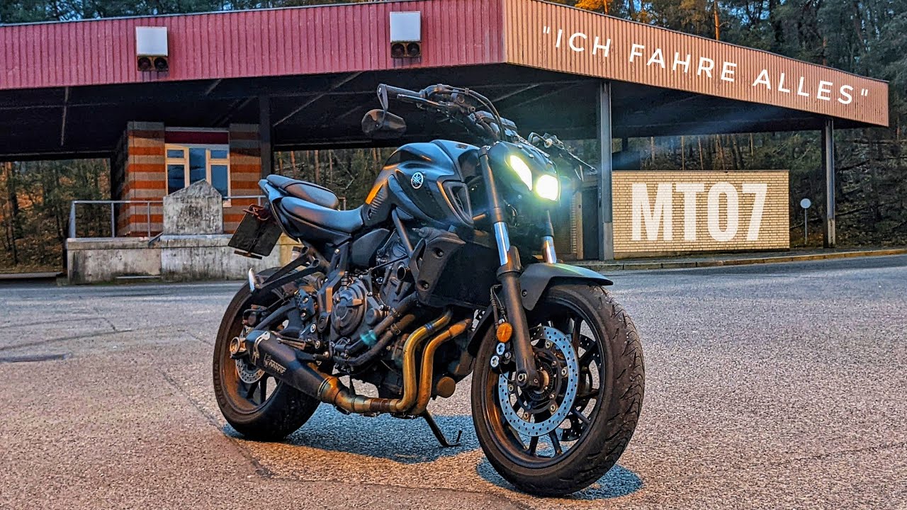 Ich fahre alles | MT07 2021 | Motovlogg | iGrizzlee