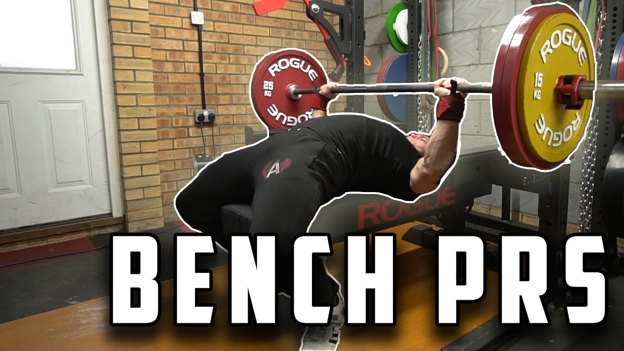 Powerlifting Peak Week - Day 5 - Squat and Bench PRs